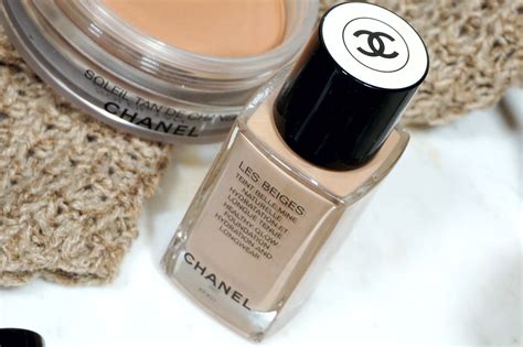 chanel les beige foundation swatches|Chanel foundation les beiges 30.